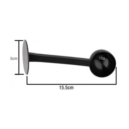 Muỗng đong cà phê 10g và nén cà phê 50mm 