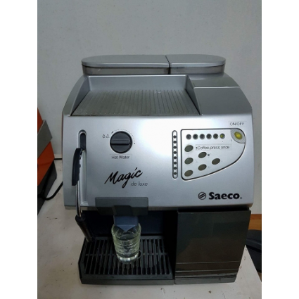 MÁY PHA CÀ PHÊ TỰ ĐỘNG SAECO Magic Delux. 2 hand.