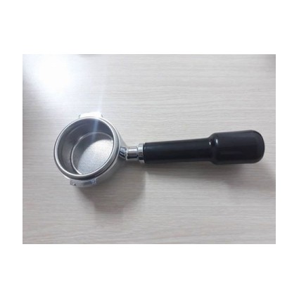 Tay cầm và phin lọc Bottomless 21 gram.