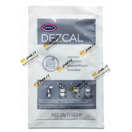 Bột tẩy cặn máy pha cà phê URNEX DEZCAL 28 g