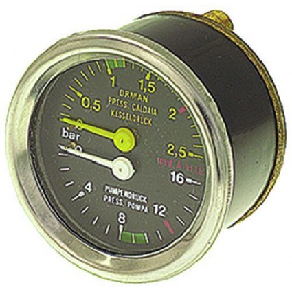 Đồng hồ đo áp lực, áp suất máy pha cà phê Ø 60 mm Astoria
