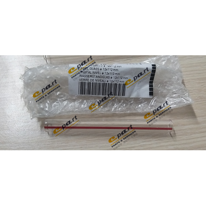 Ống thủy tinh báo mức nước phi 12 x 112mm