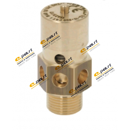 Van nồi hơi phi 3/8'' M 1.8 bar CE-PDE