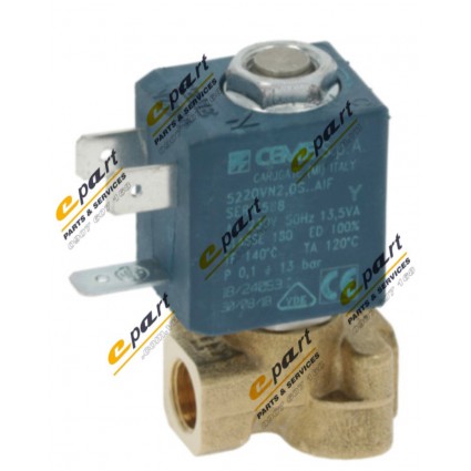 Van điện từ 2 ngã CEME phi ø 1/8