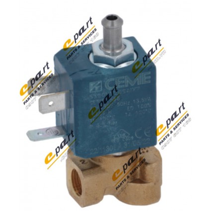 Van điện từ 3 ngã CEME phi ø 1/8