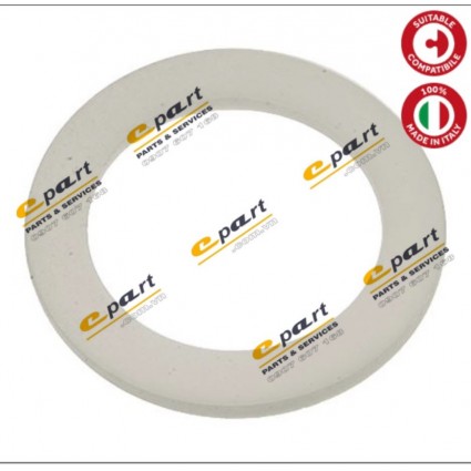 Gioăng PTFE bằng nhựa phi 57 x 43 x 3mm